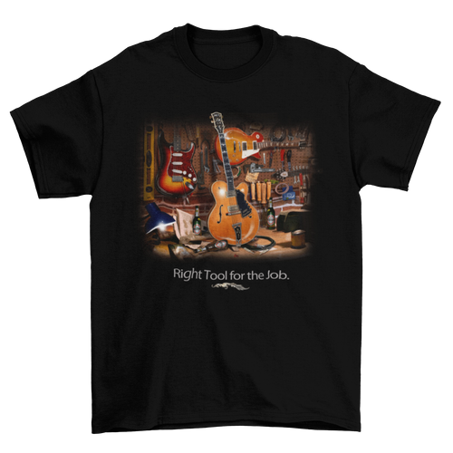 Right Tool Guitar Workshop Graphic Tee Taboo