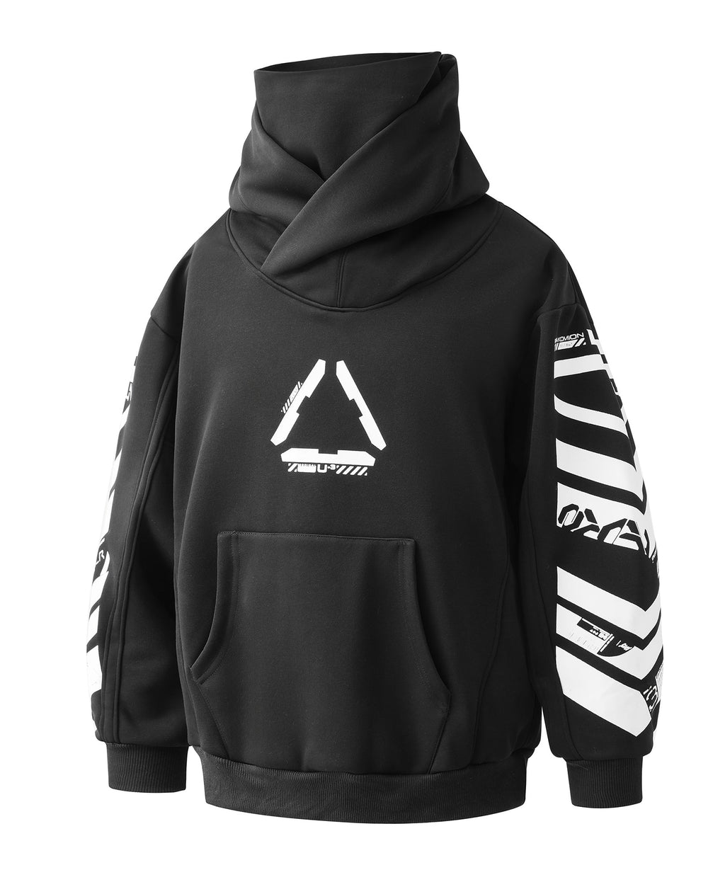 Sim25 Cyberpunk Neck Gaiter Hoodie Niepce