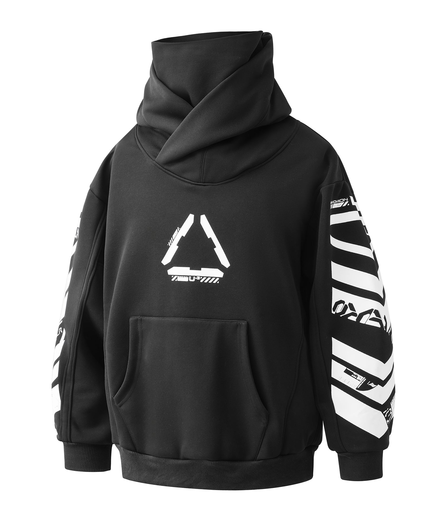 Sim25 Cyberpunk Neck Gaiter Hoodie Niepce