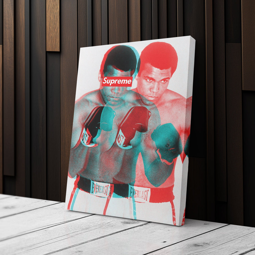 Muhammad Ali Canvas – Boxing Legend Wall Art Decor CanvasBlackArt