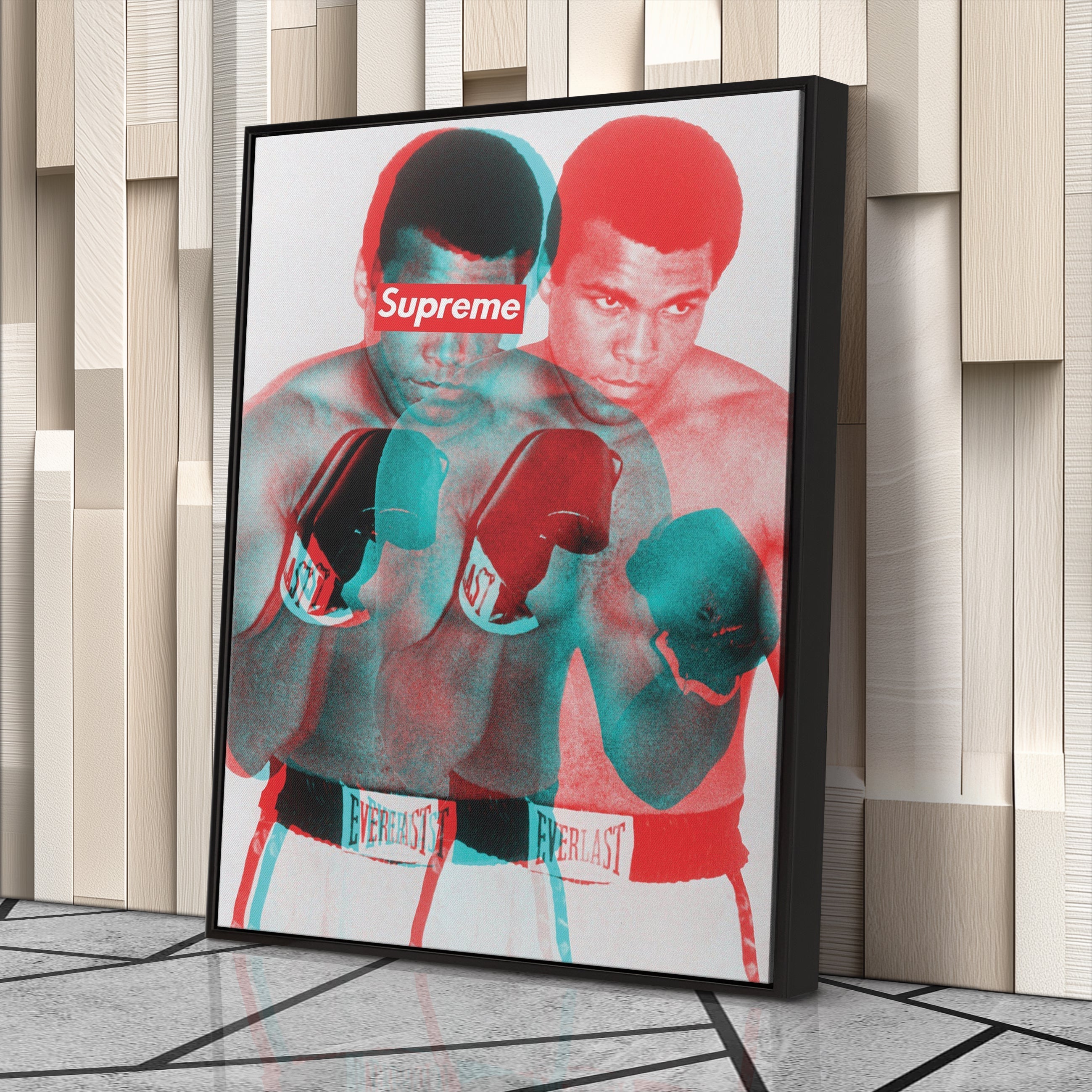 Muhammad Ali Canvas – Boxing Legend Wall Art Decor CanvasBlackArt