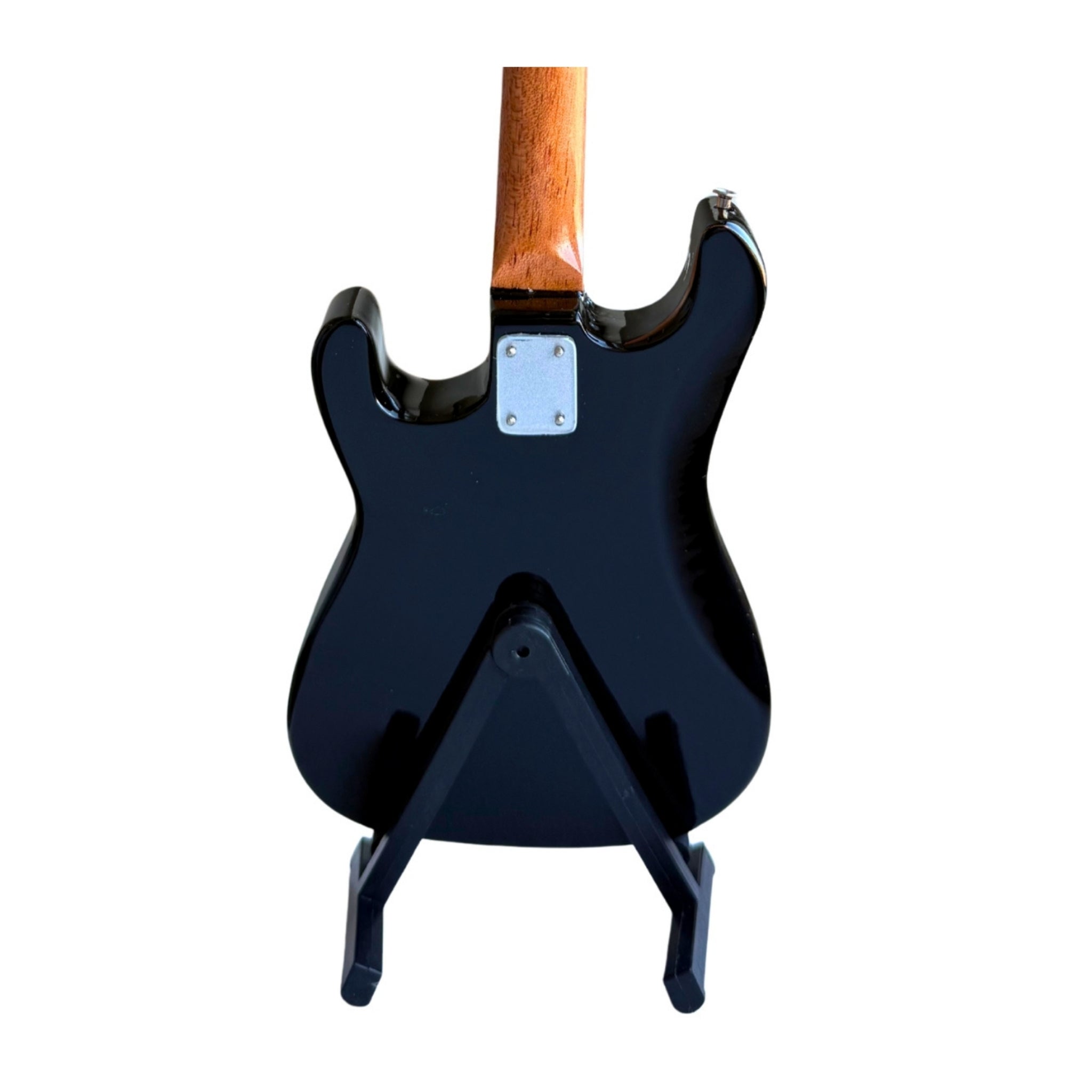 The Complete Mötley Crüe Album Cover Collectible Miniature Guitar Set – All 4 Official Mini Guitar Designs The Mini Axe
