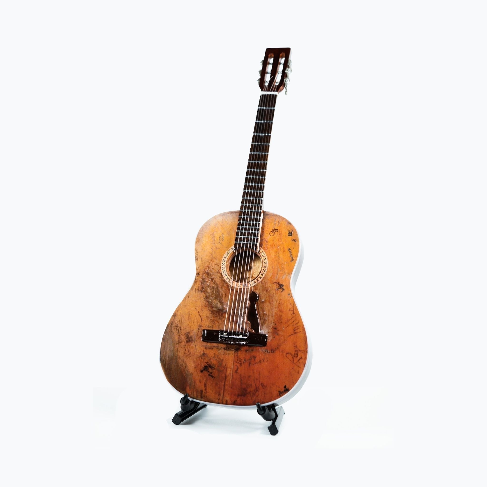 Willie Nelson "Trigger" Miniature Acoustic Guitar The Mini Axe