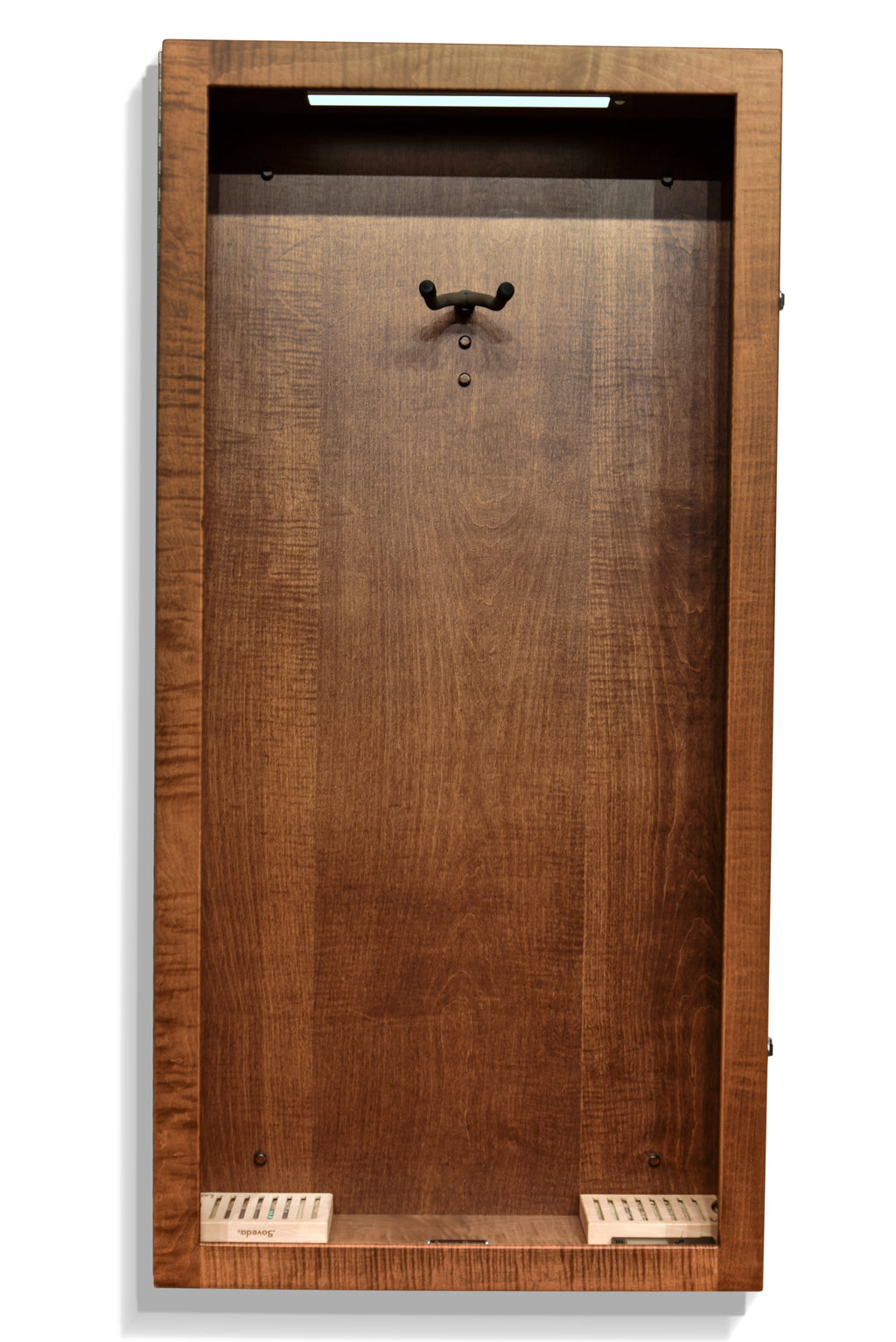 ClimaCase Rectangle Humidor - Flamed Maple with Boston Stain Acoustic Remedy Cases