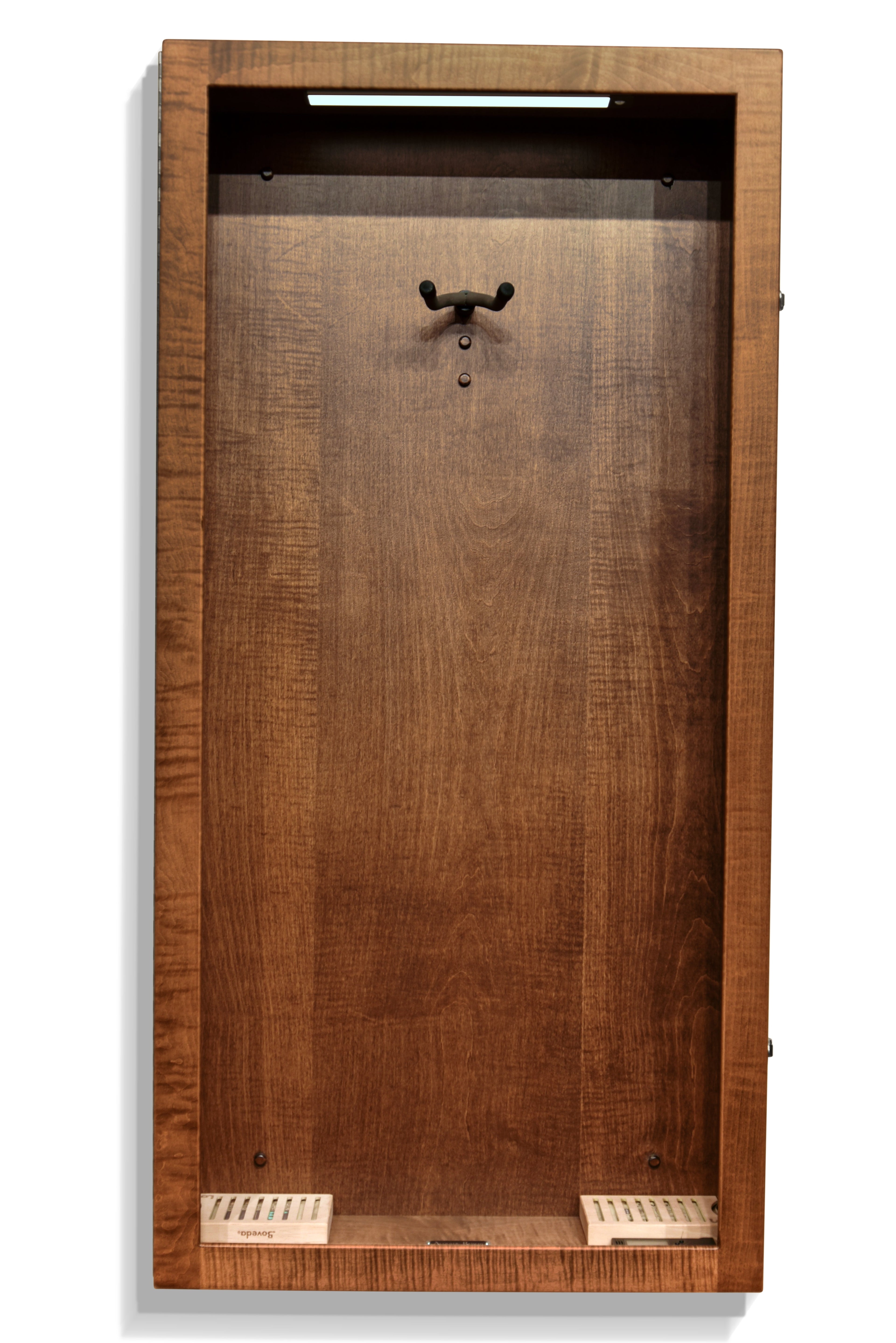 ClimaCase Rectangle Humidor - Flamed Maple with Boston Stain Acoustic Remedy Cases