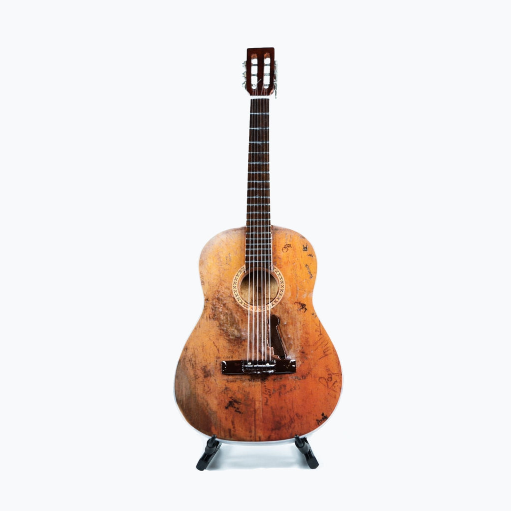 Willie Nelson "Trigger" Miniature Acoustic Guitar The Mini Axe
