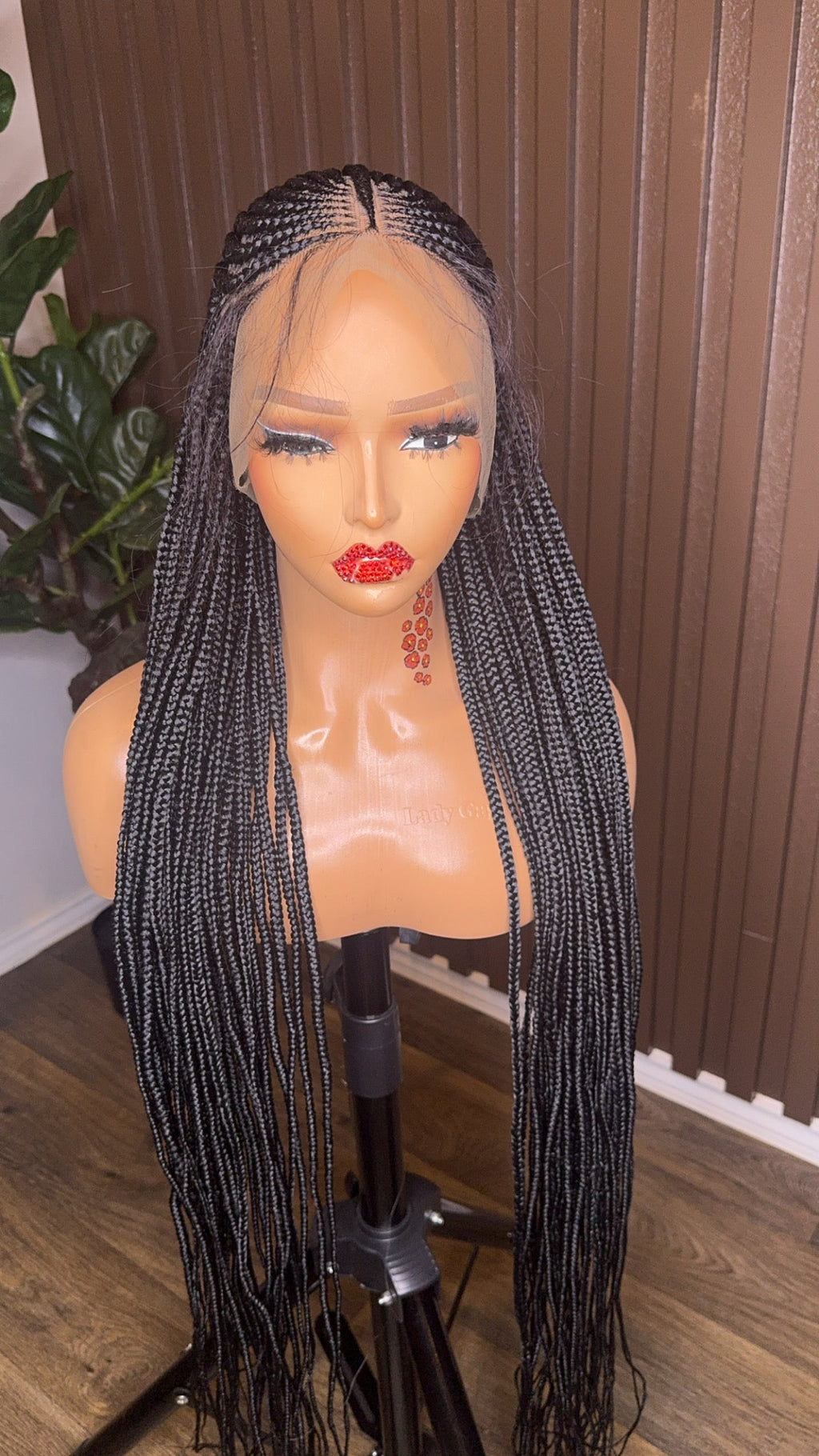 MILA Braided Wig - Synthetic Full Machine Wig HOL stores