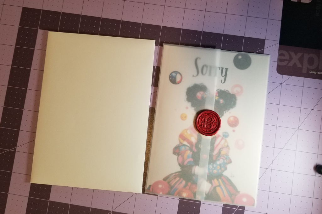 I'm Sorry | Blunt Apology | Greeting Card Black Magic Social Club