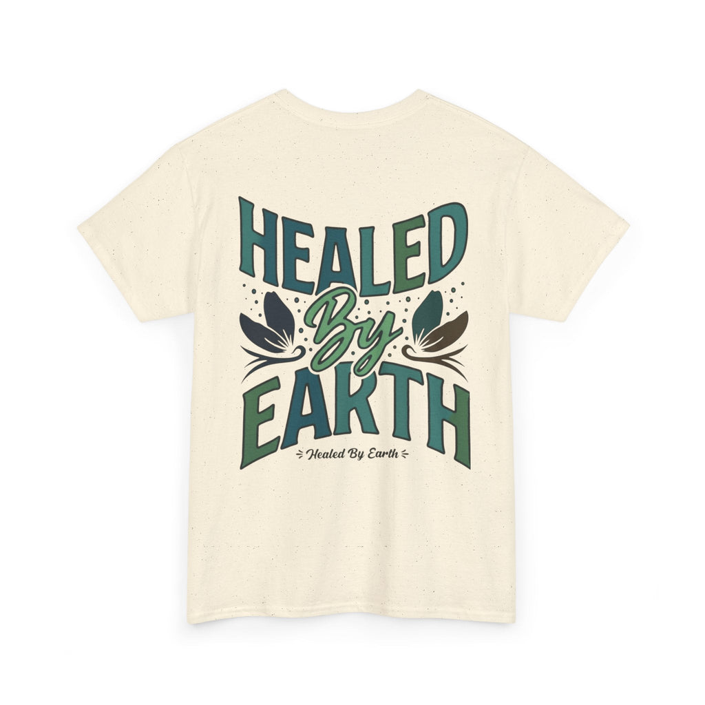 WKE WRLD Eco-Conscious Unisex Heavy Cotton Tee, Earth Day Gift, Nature Lover Shirt, Sustainable Fashion, Unisex Graphic Tee The Vibez Shop