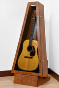 ClimaStand Triangle Humidor with Base - Flamed Maple with Boston Stain Acoustic Remedy Cases