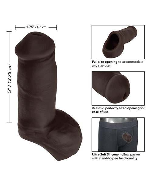 Packer Gear 5" STP Packer - Black Adult Toy Box