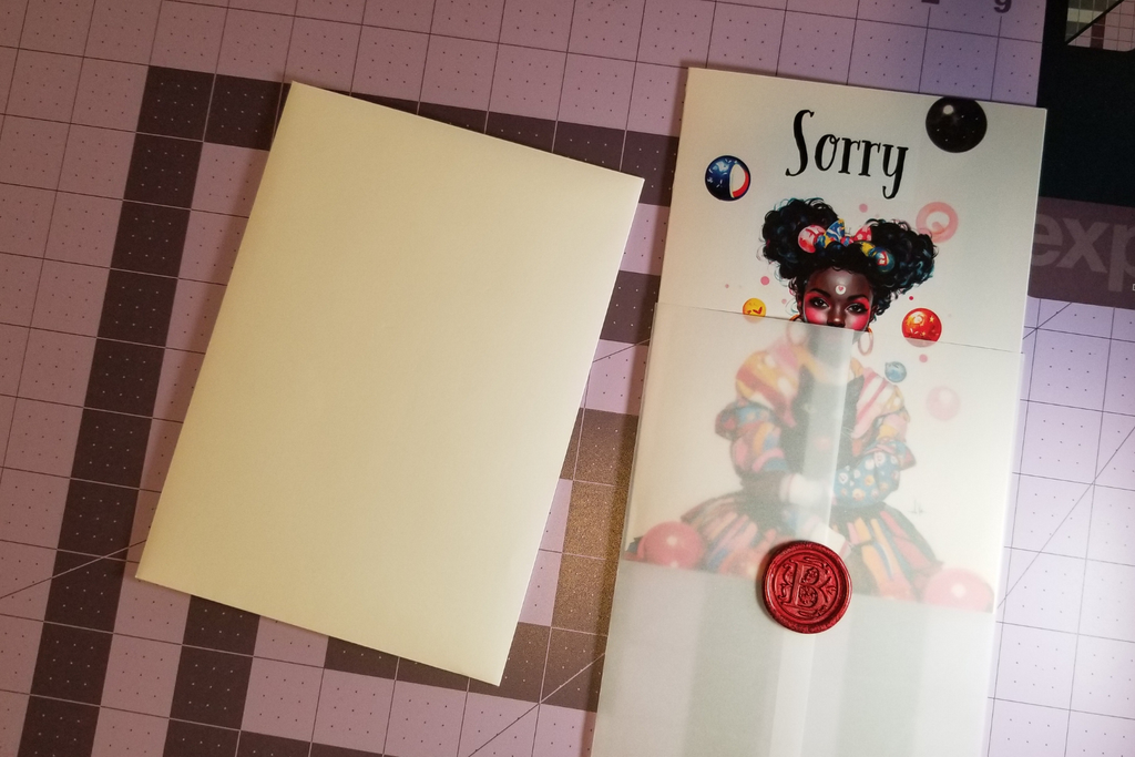 I'm Sorry | Blunt Apology | Greeting Card Black Magic Social Club