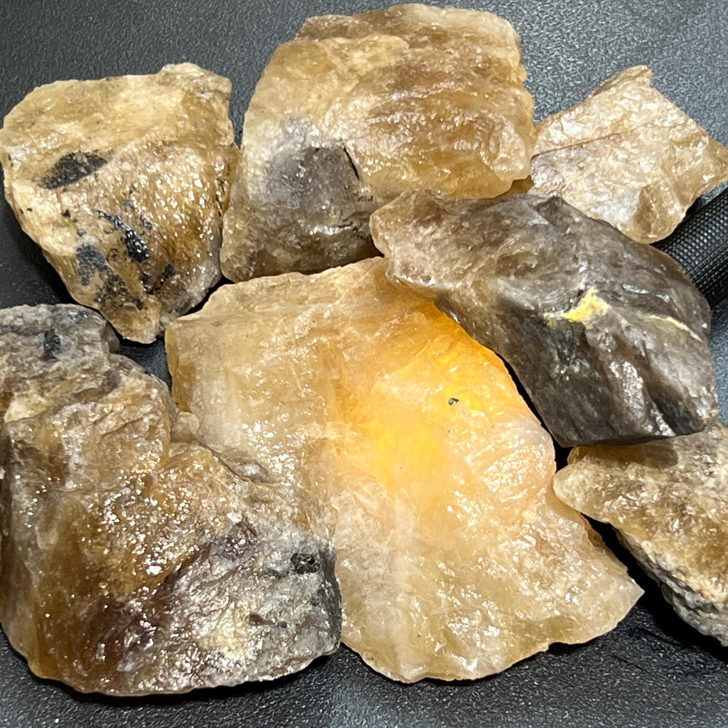 Large Citrine Crystals (Untreated) Rough Raw Stones (By The Piece or Pound) Wholesale Amazing Crystals