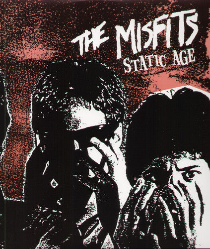 Misfits - Static Age (Vinyl LP) Pale Blue Dot Records