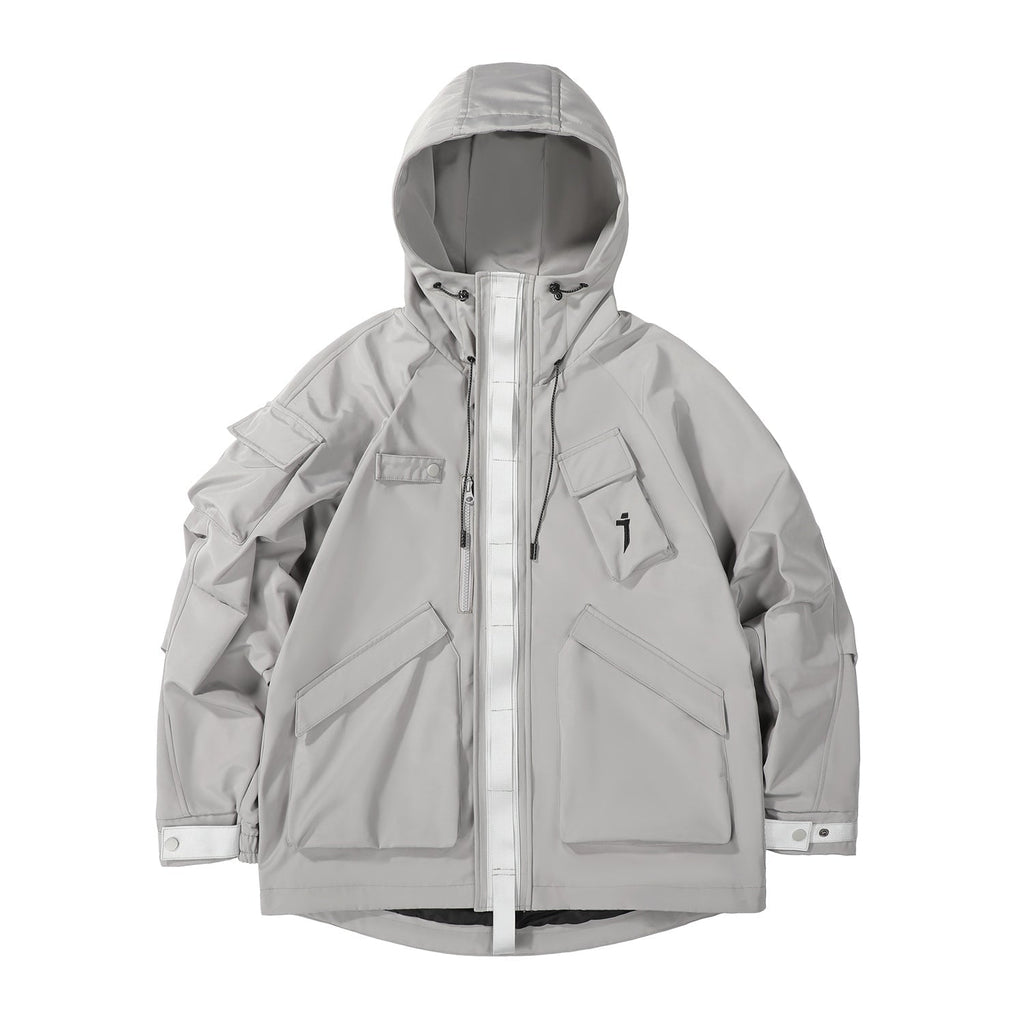 HiJ39 Grey Retaliation Jacket Niepce