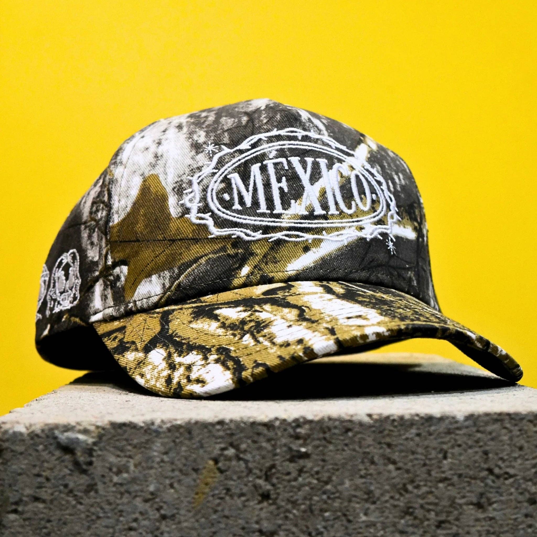 Camo MEXICO Cap Tia Chucha's Centro Cultural & Bookstore