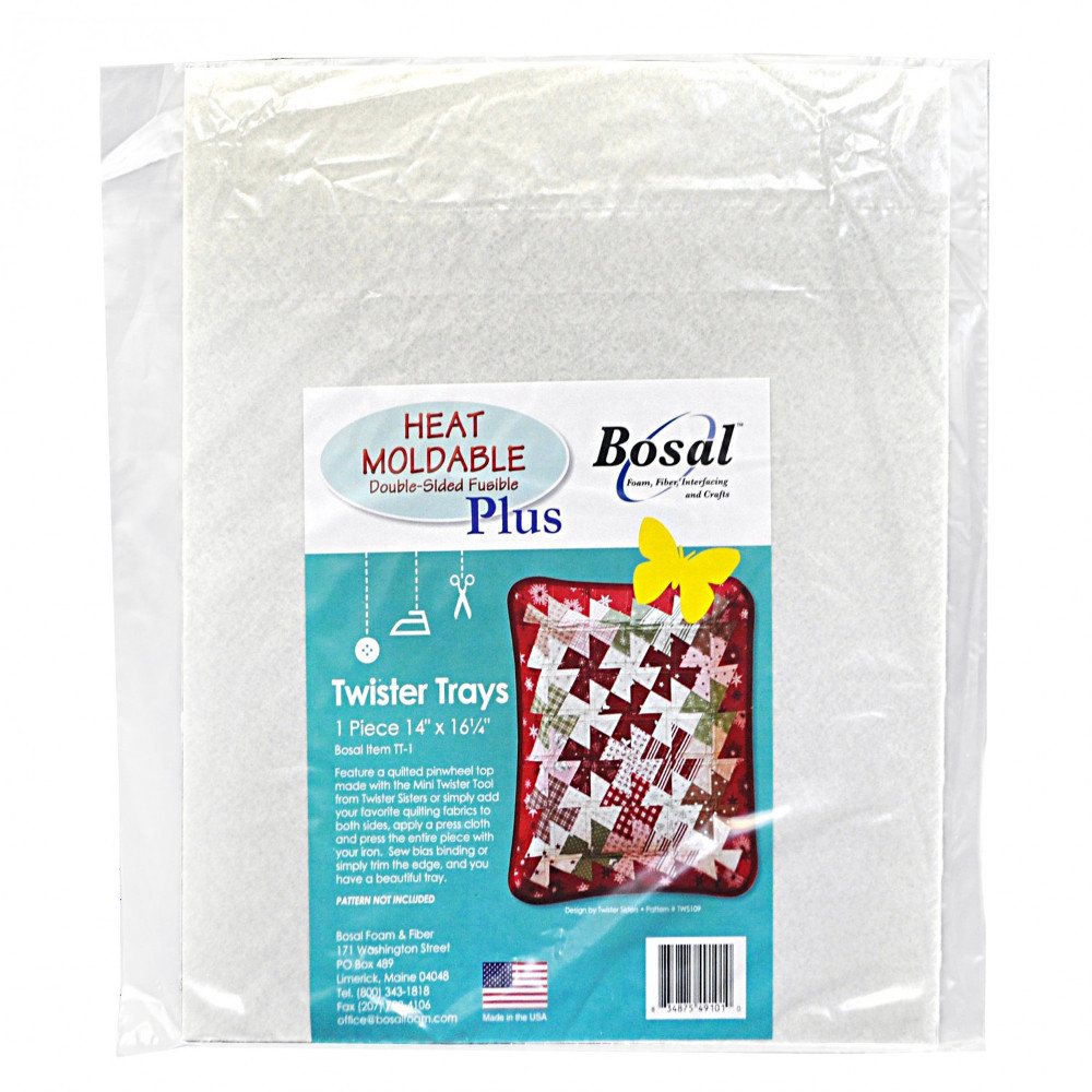 Bosal, Heat Moldable Double Sided Precut  Interfacing Sewing Parts Online