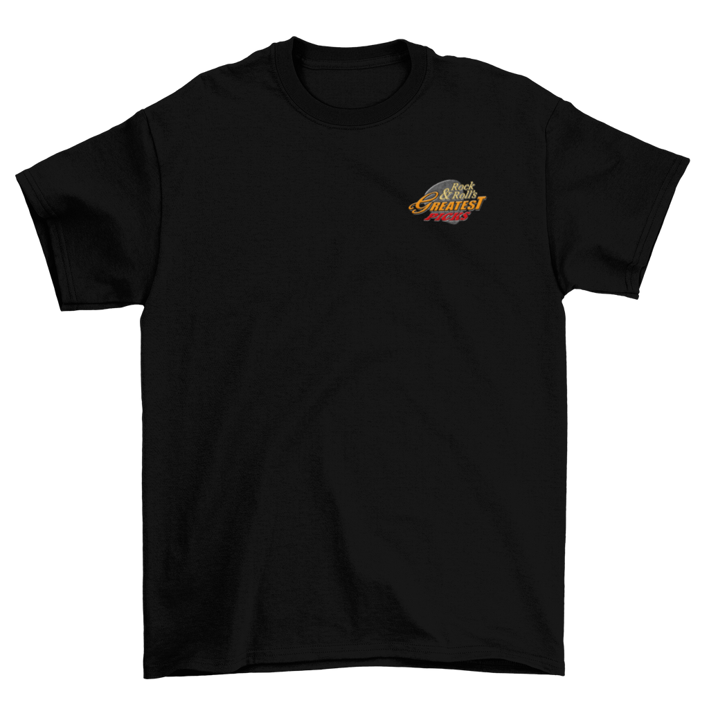 Greatest Rock N Roll Picks, Music Band Tee Taboo