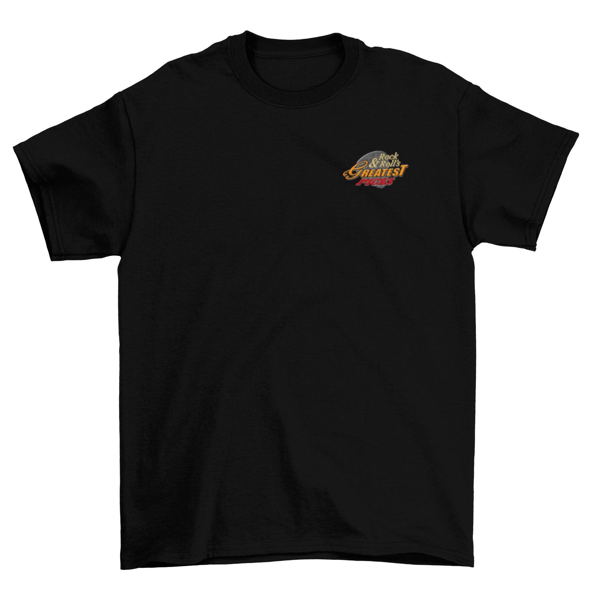 Greatest Rock N Roll Picks, Music Band Tee Taboo