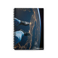 Lost In Space Spiral Notebook - Ruled Line Desksmith