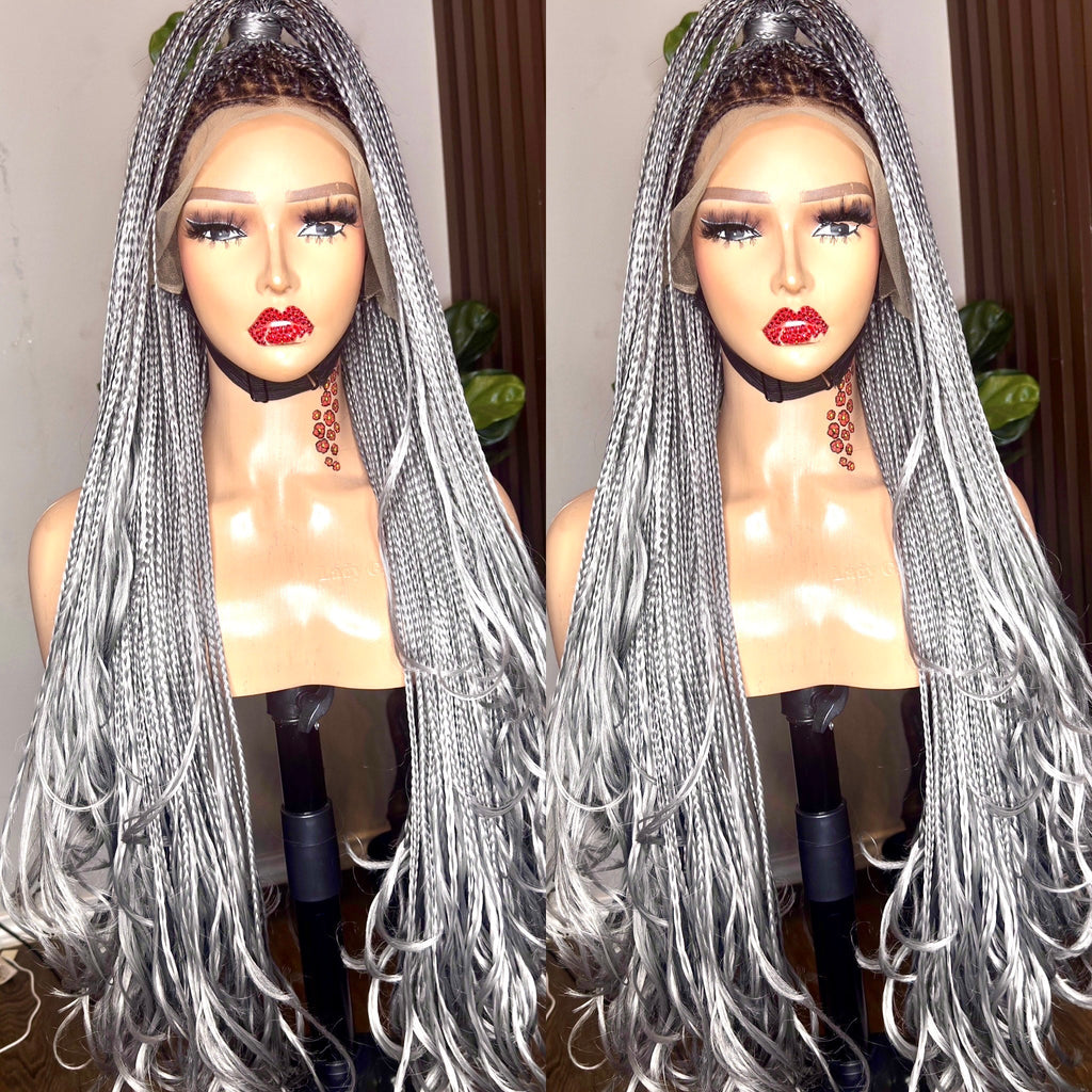 French curls braidedwig HOL stores