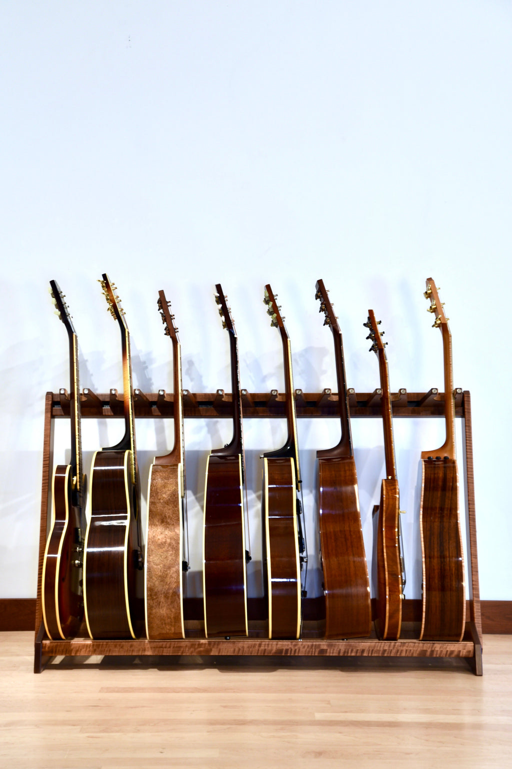Traditional StringRack - Flamed Maple - Boston Acoustic Remedy Cases