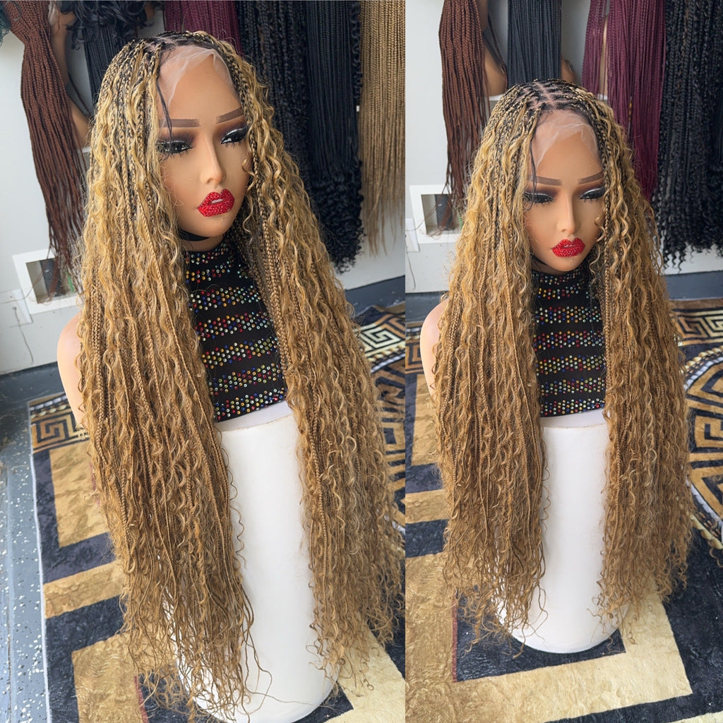 Boho braids color 27 HOL stores