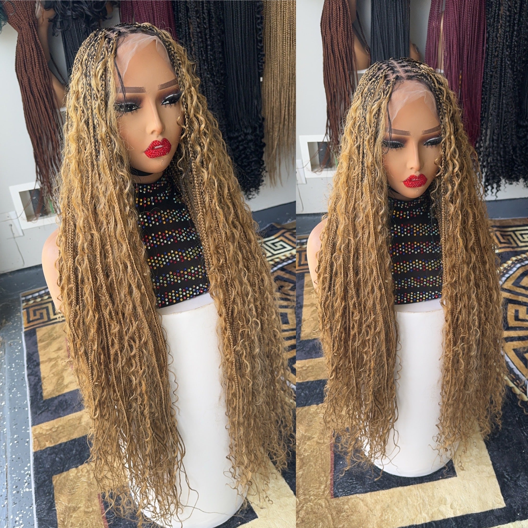 Boho braids color 27 HOL stores