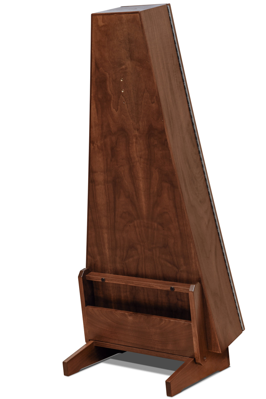 ClimaStand Triangle Humidor with Base - Walnut Acoustic Remedy Cases