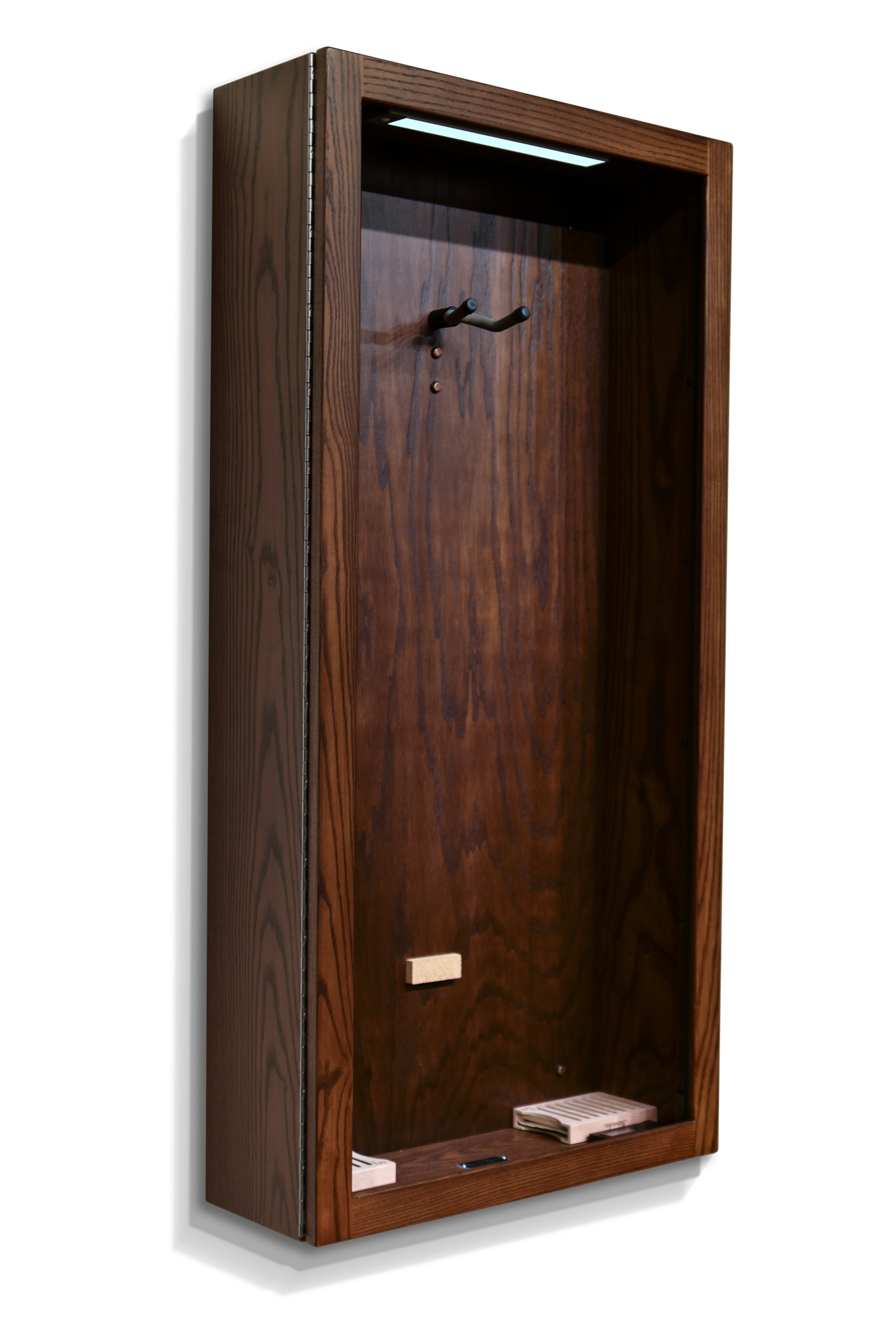 ClimaCase Rectangle Humidor - Northern White Ash with Coffee Stain Stain Acoustic Remedy Cases