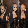 Wig vee twist braided wig HOL stores