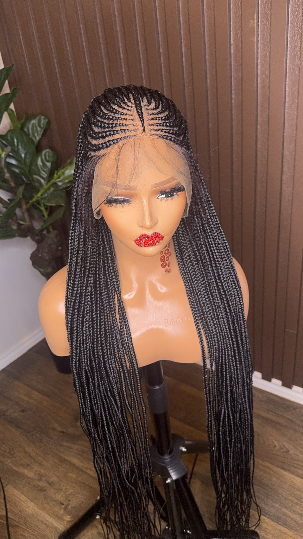MILA Braided Wig - Synthetic Full Machine Wig HOL stores