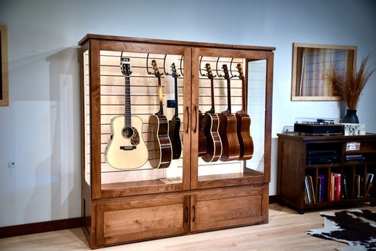 ClimaCab Grand+ | Maple with Boston Stain and Natural Flame Maple Accents Acoustic Remedy Cases