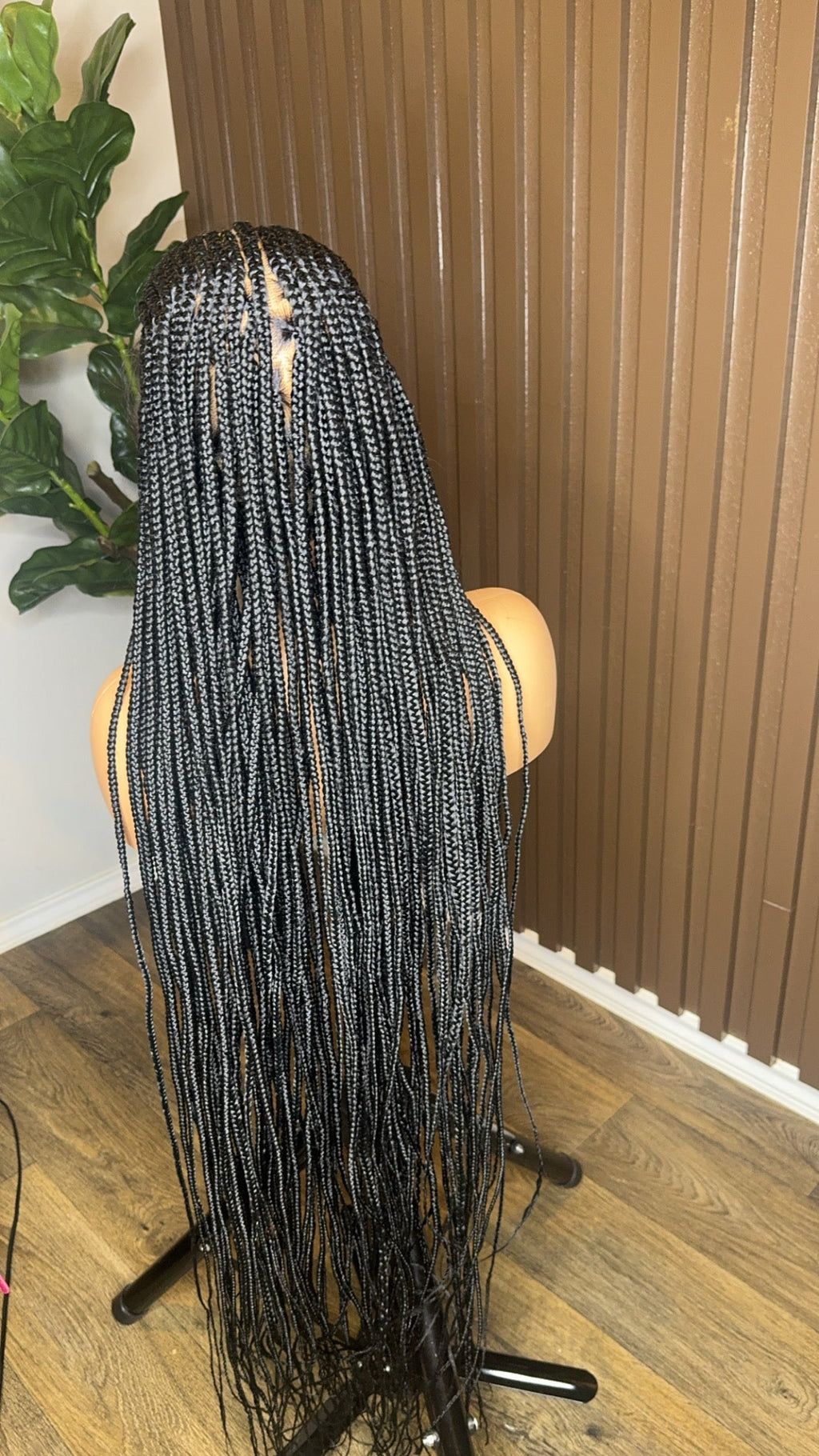 MILA Braided Wig - Synthetic Full Machine Wig HOL stores