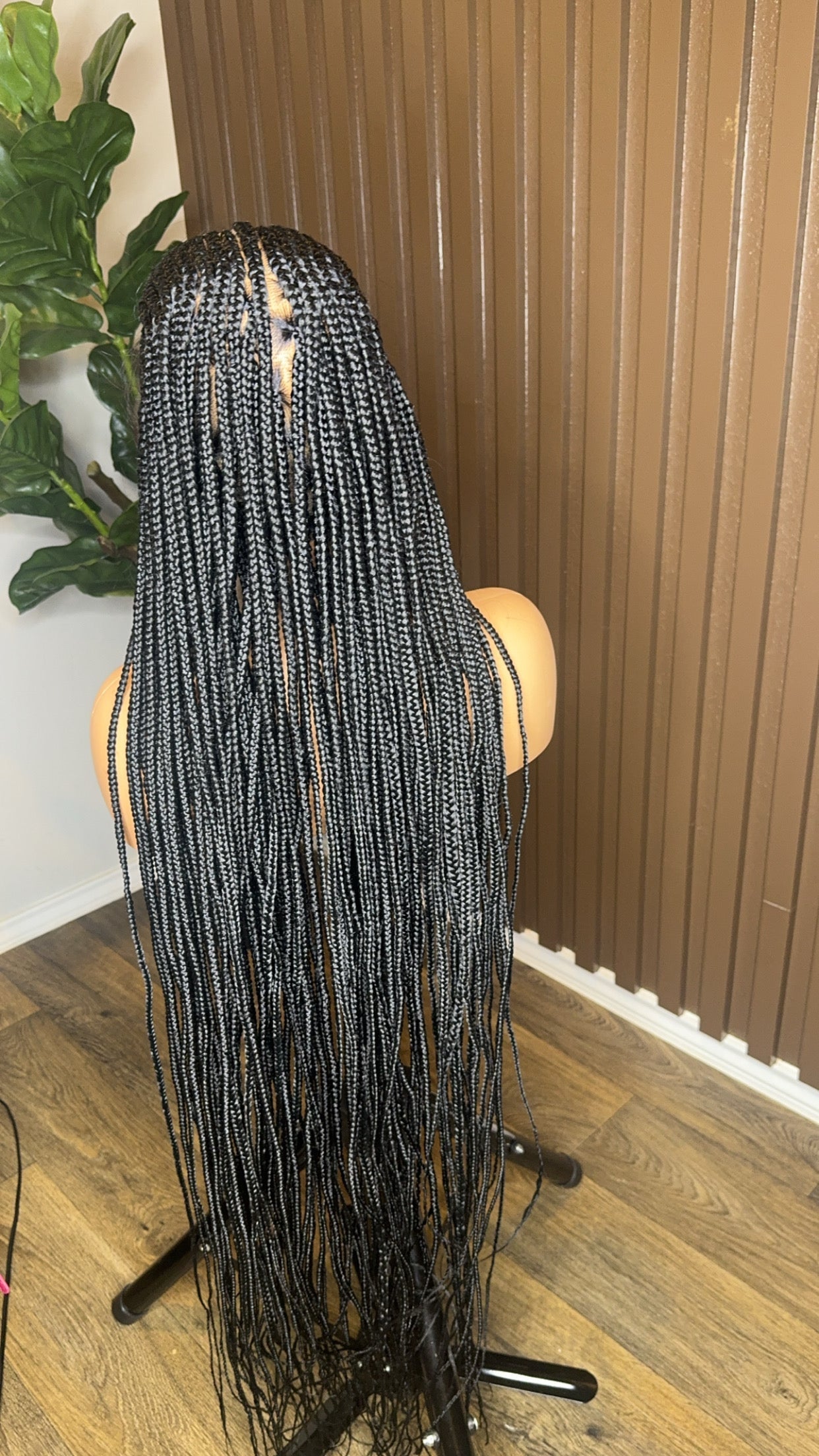 MILA Braided Wig - Synthetic Full Machine Wig HOL stores