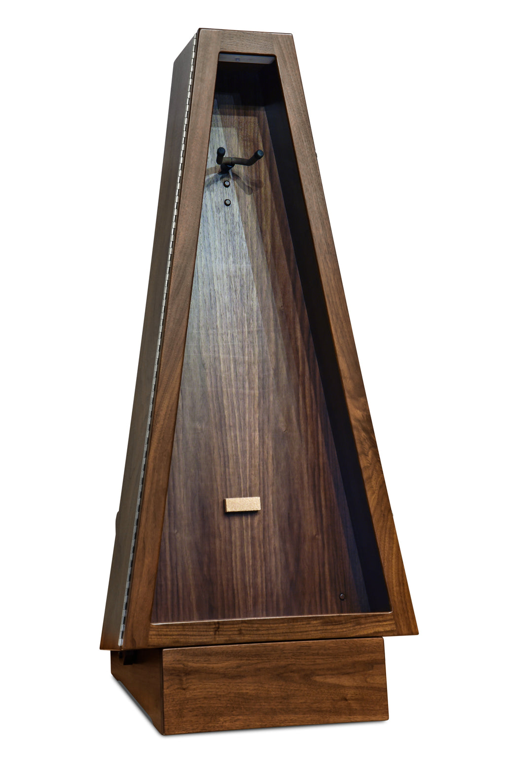 ClimaStand Triangle Humidor with Base - Walnut Acoustic Remedy Cases