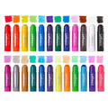 Tempera Paint Sticks, 24 Colors KINGART