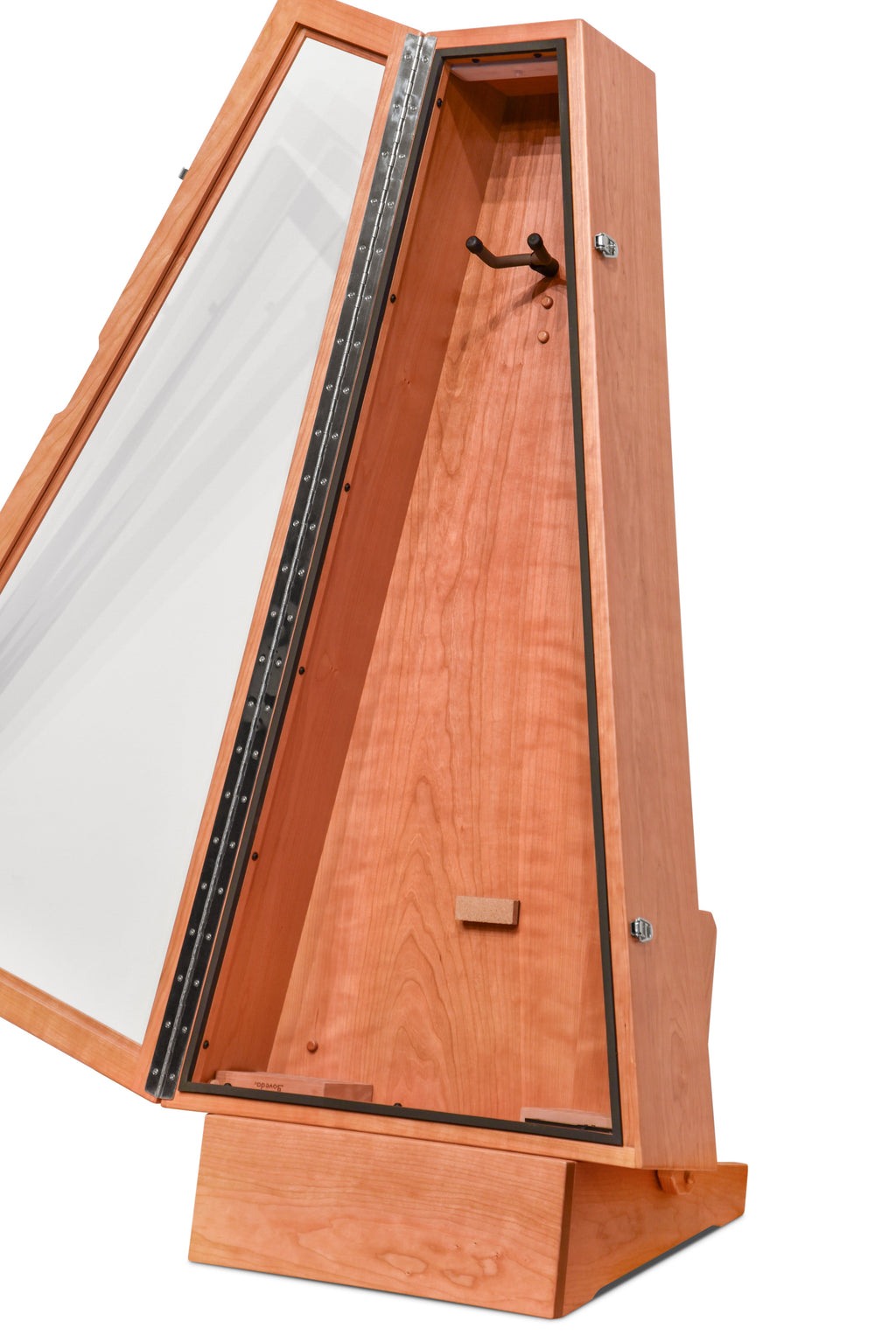 ClimaStand Triangle Humidor with Base - Cherry Acoustic Remedy Cases