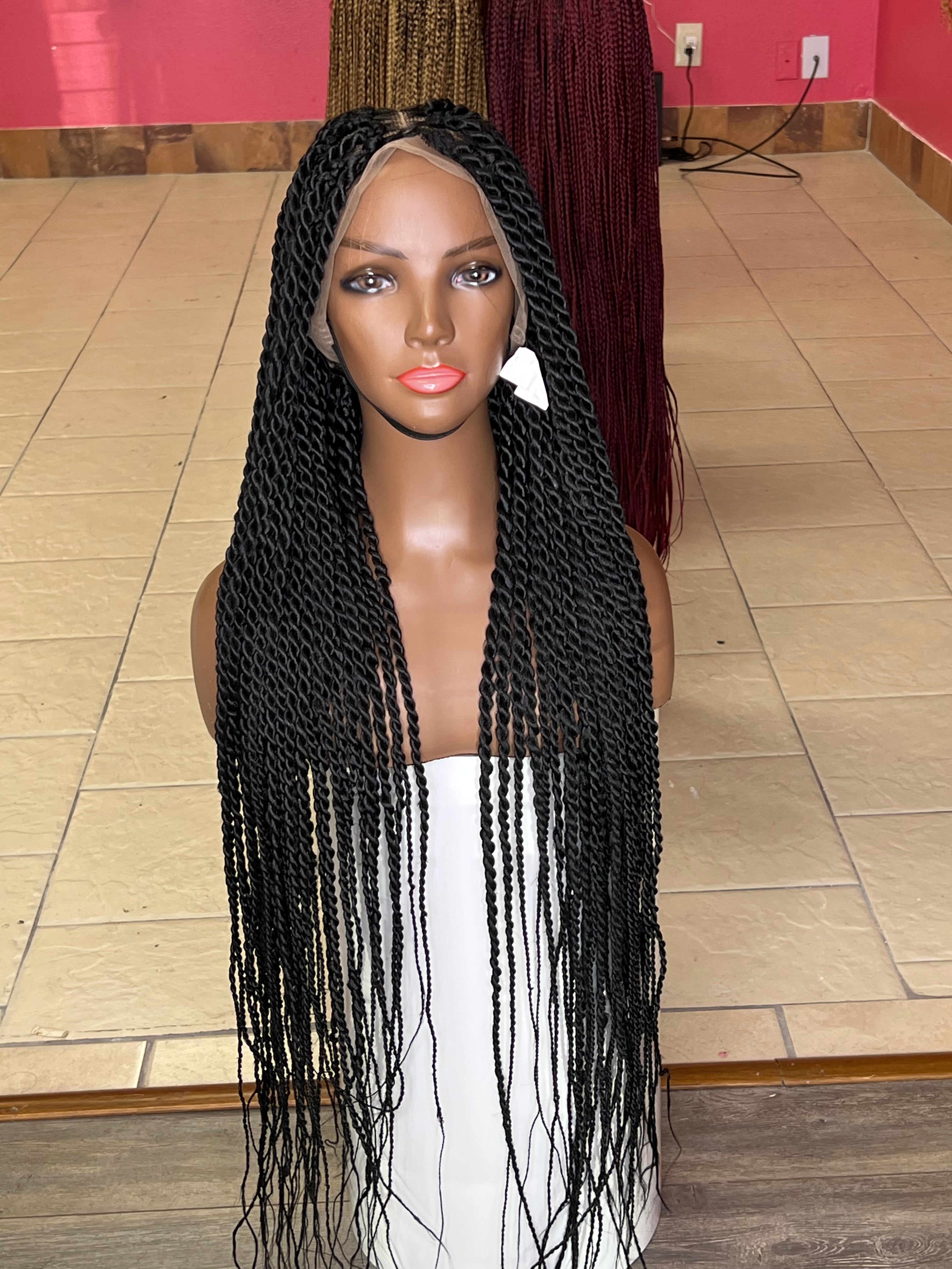 Senegalese twist braided wig HOL stores