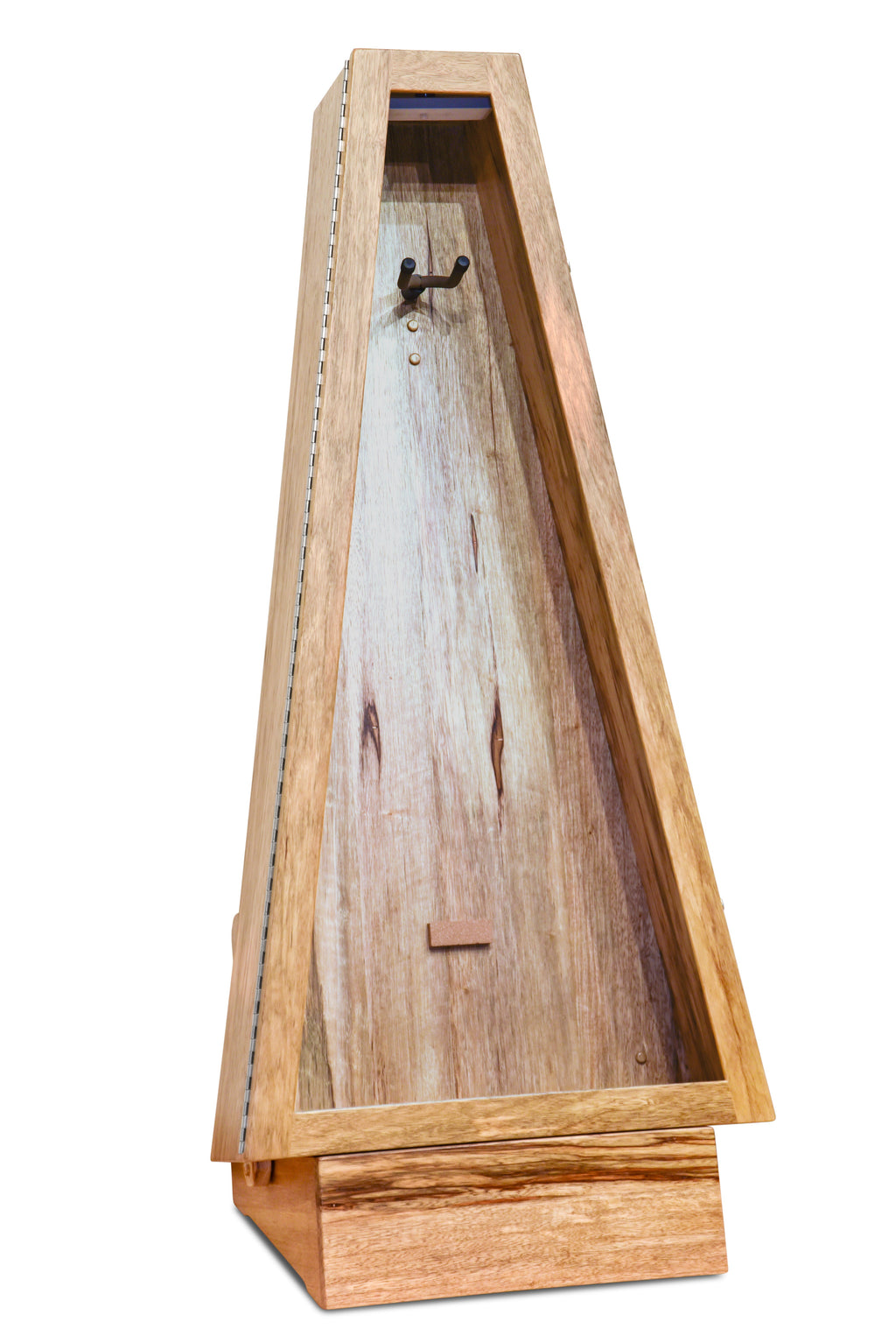 ClimaStand Triangle Humidor with Base - Black Limba Acoustic Remedy Cases