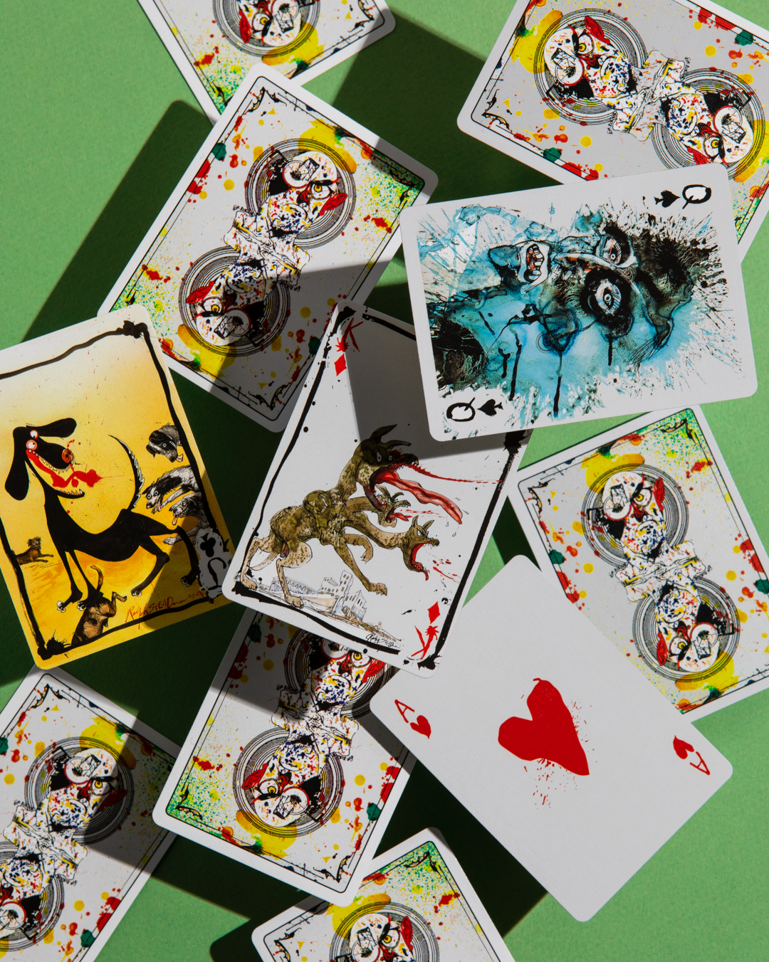 Flying Dog, Edition 2 Playing Cards Art of Play