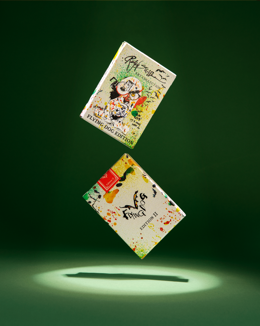 Flying Dog, Edition 2 Playing Cards Art of Play