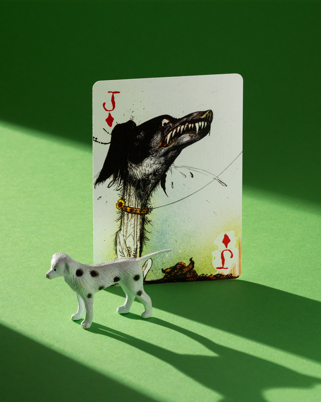 Flying Dog, Edition 2 Playing Cards Art of Play
