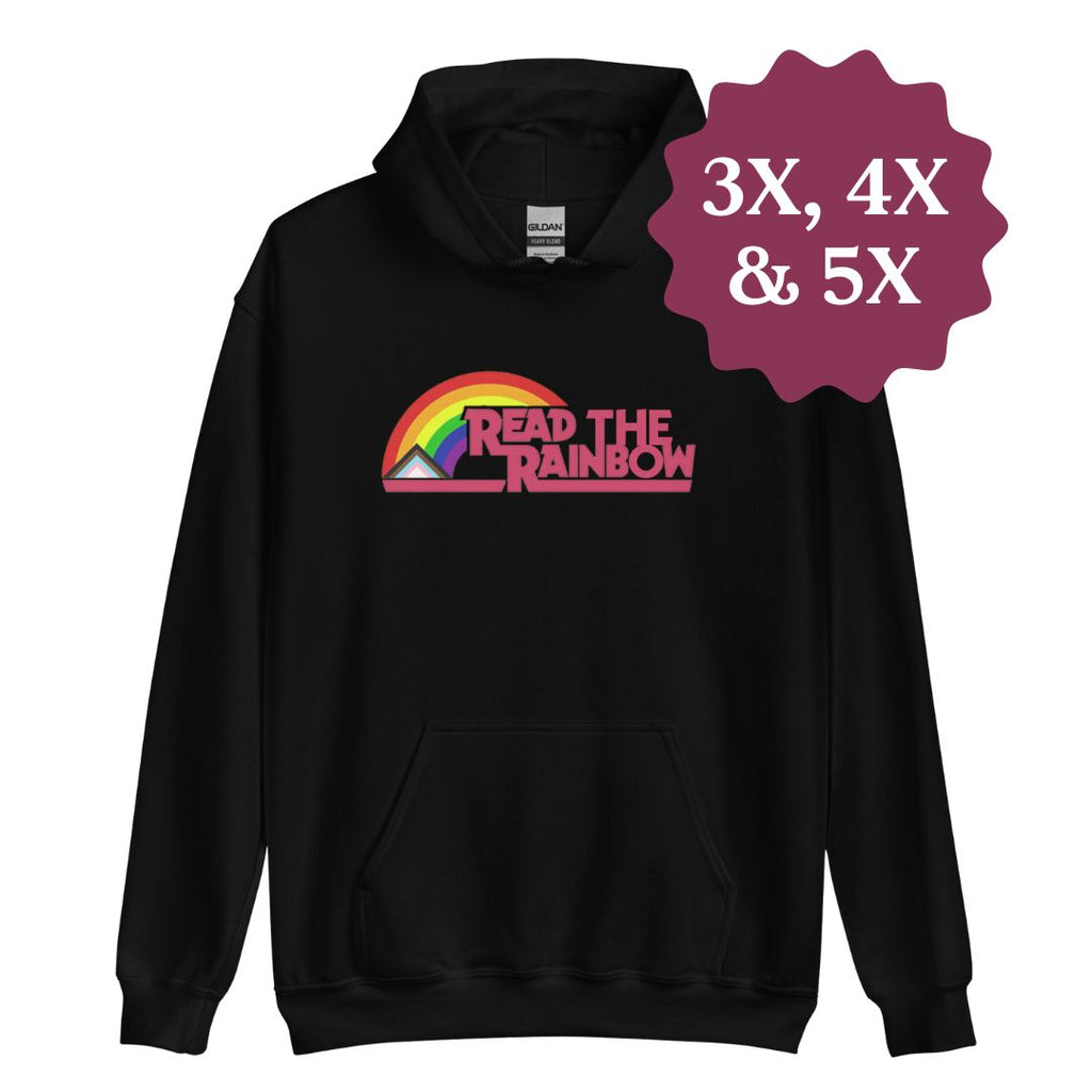 Read the Rainbow Pullover Fleece Kind Cotton