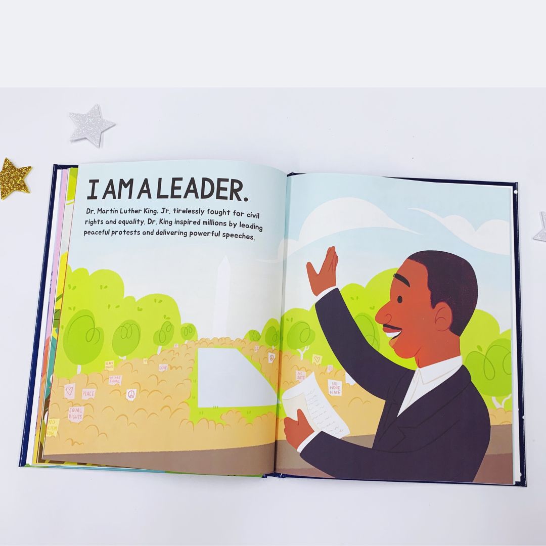 Little World Changer Book Kind Cotton