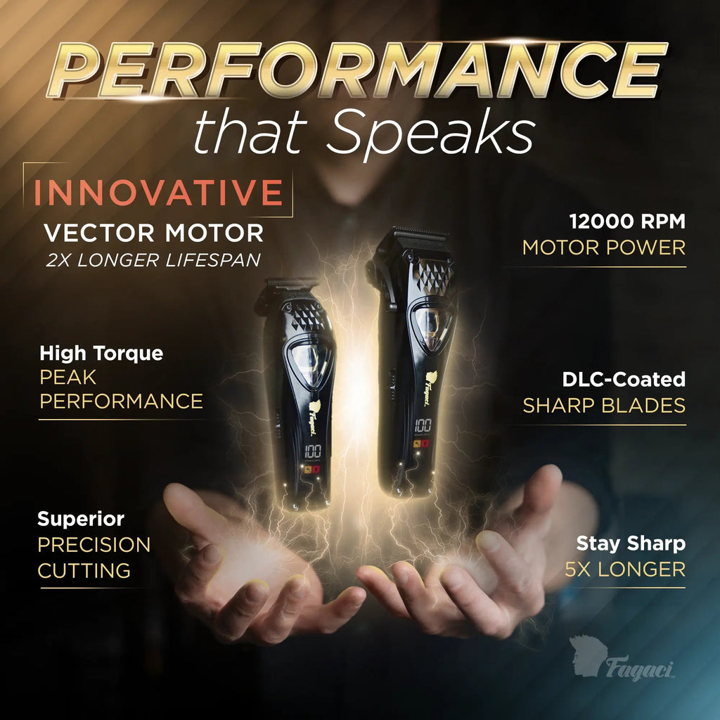 TRIMX CLIPPER & TRIMMER SET Fagaci