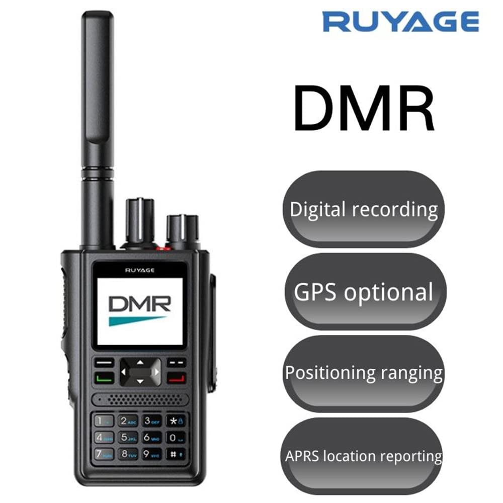 Ruyage Radio Digital Signal Walkie-Talkie(DP10) Ruyage Radio