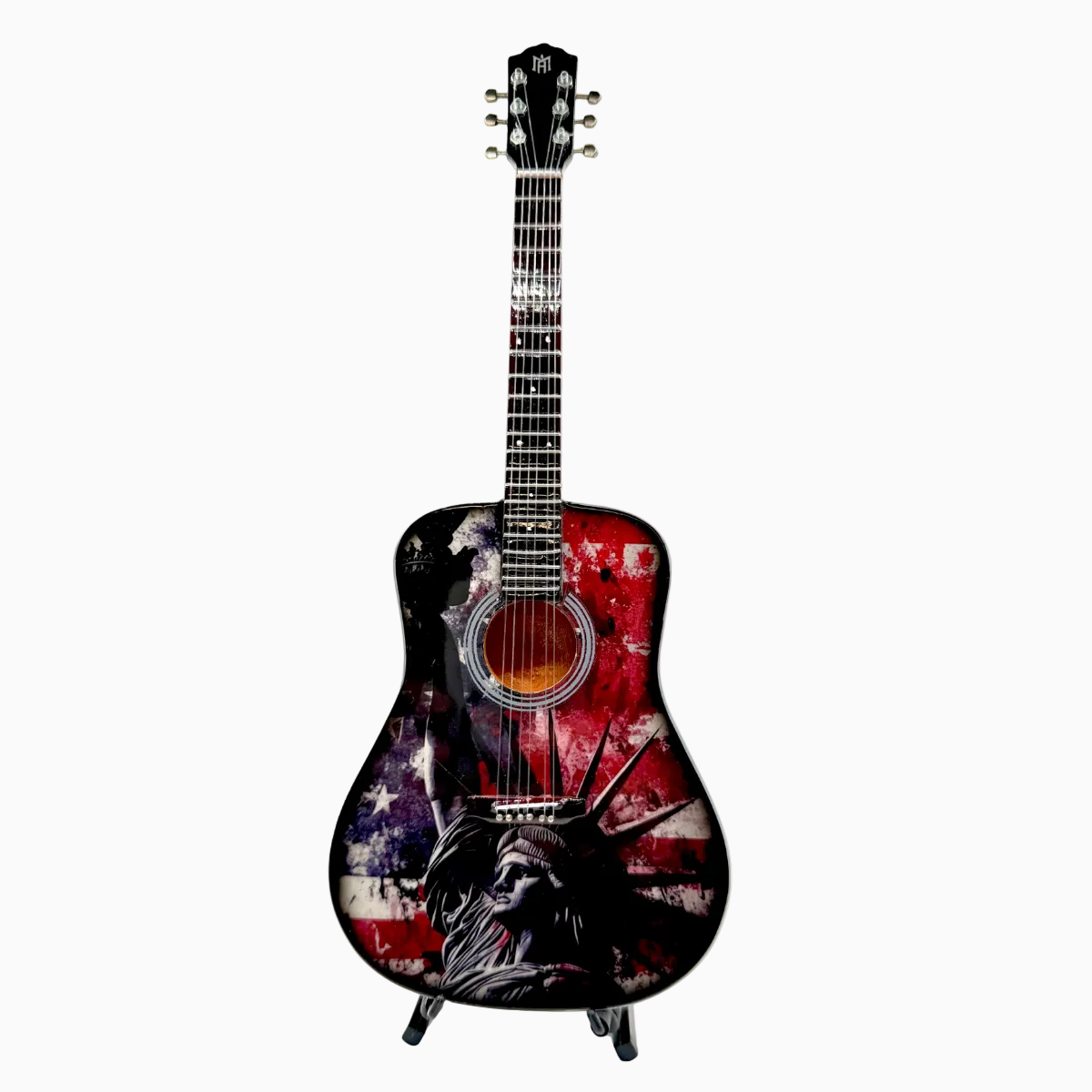 Liberty Rising Miniature Guitar The Mini Axe