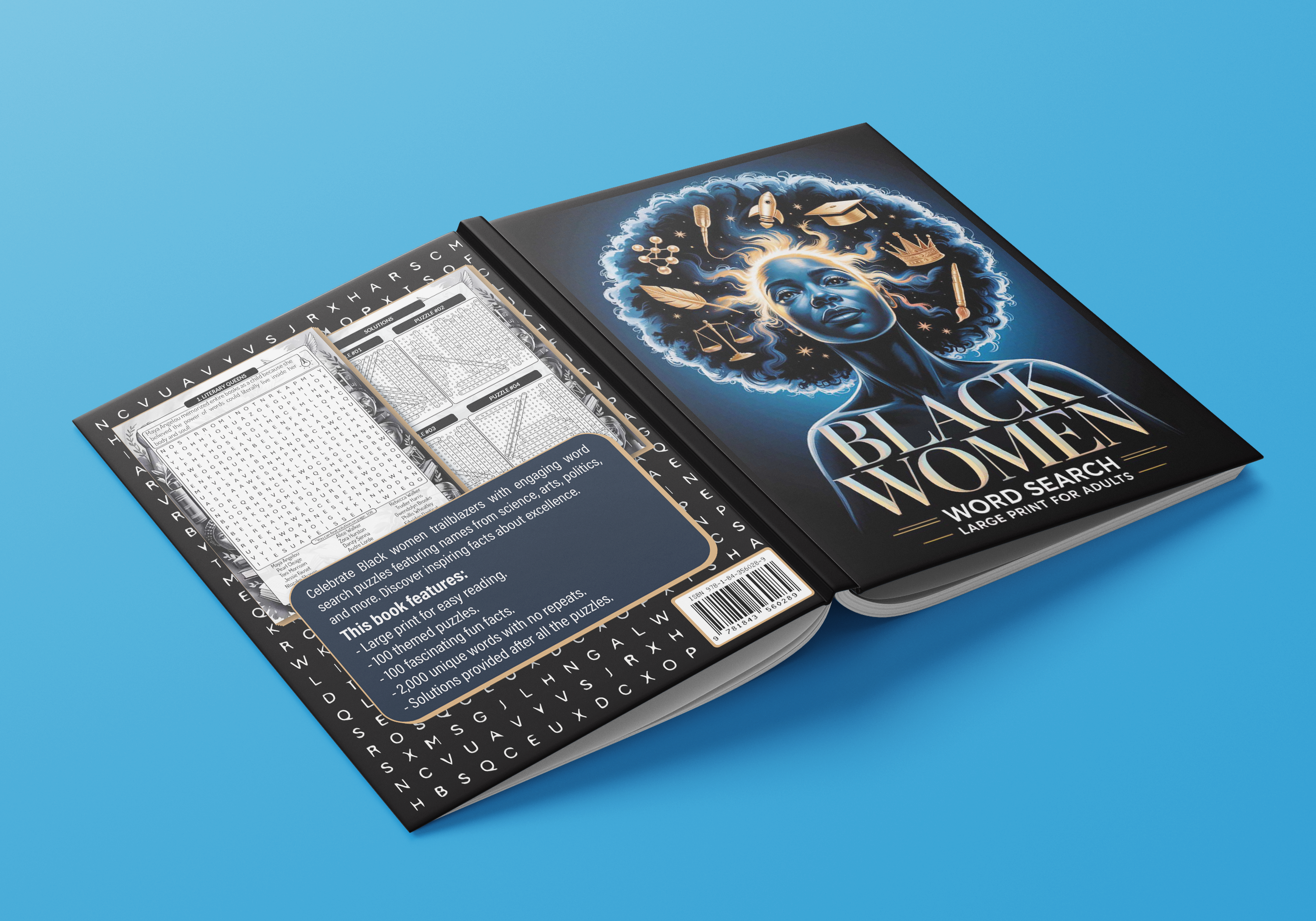 Black Women Word Search Imani Oliver