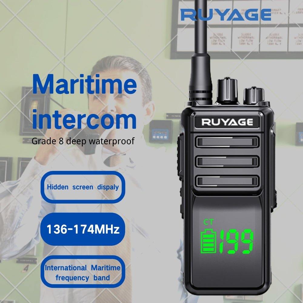 Ruyage Radio Waterproof Walkie-Talkie(T30) Ruyage Radio